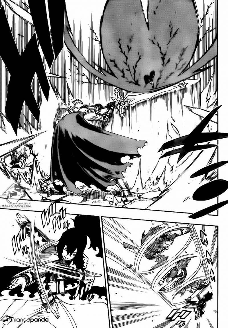 Fairy Tail Chapter 385 8